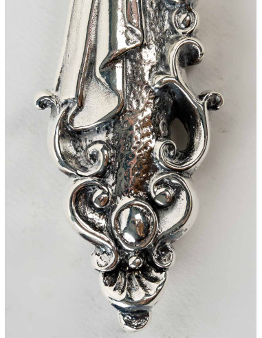 Oper Geöffnet in Silber Bronze oder...