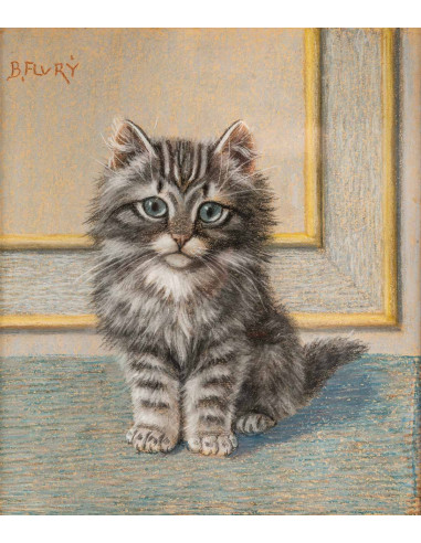 Obrázek kočky od Burkhard Katzen-Flury