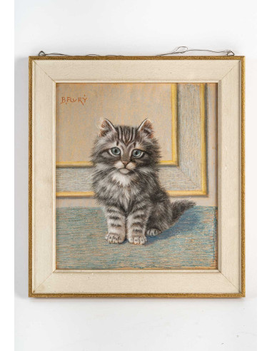 Obrázek kočky od Burkhard Katzen-Flury