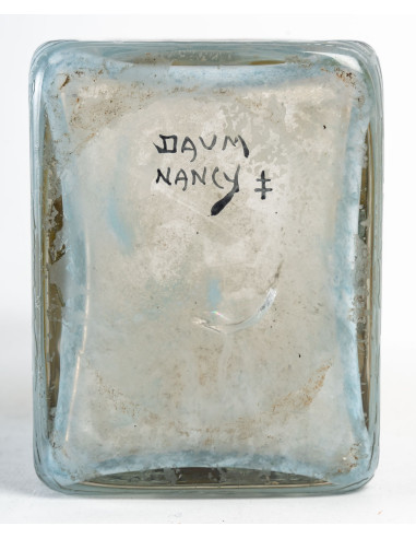 Glas 过去e by Daum Nancy, Vase, 1900