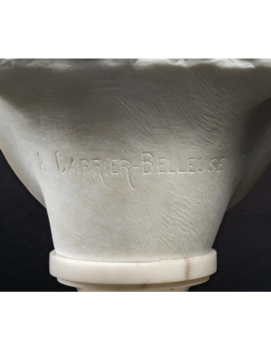 Crier Belleuse Marble儿童的陈述