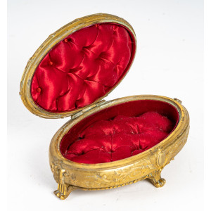 Coated bronze jewelry box 2