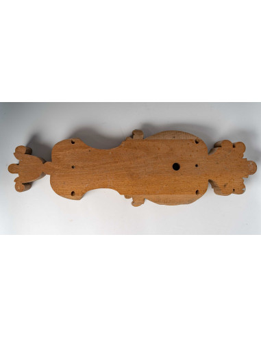 Four brackets for wall sconces.