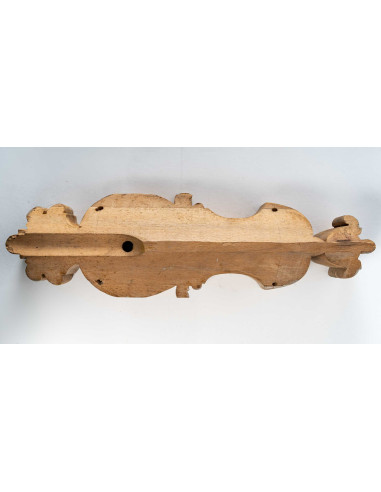 Four brackets for wall lights.