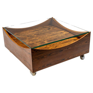 Walter Klein coffee table,...