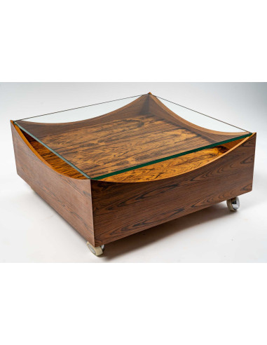 Mesa de café Walter Klein, século Xxème