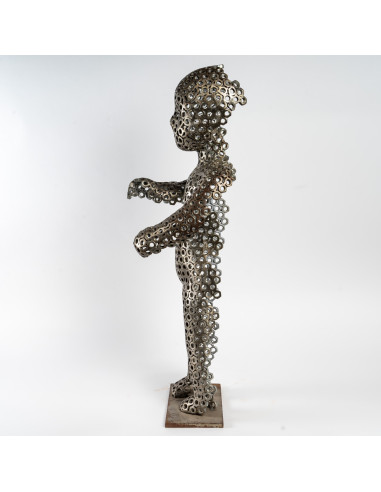 Sculpture in a child's bolt, Xxth...