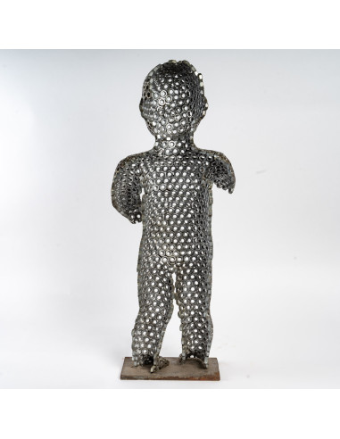 Sculpture in a child's bolt, Xxth...
