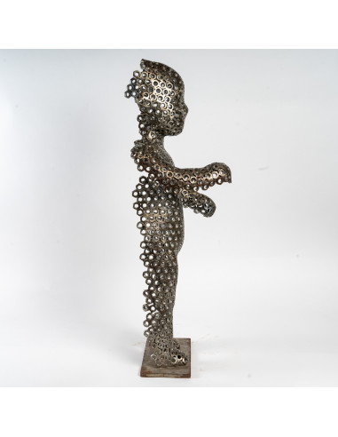 Sculpture in a child's bolt, Xxth...
