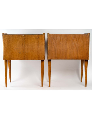 Pair of Chevets, Circa 1950-1960.