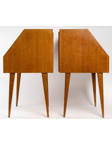 Pair of Chevets, Circa 1950-1960.