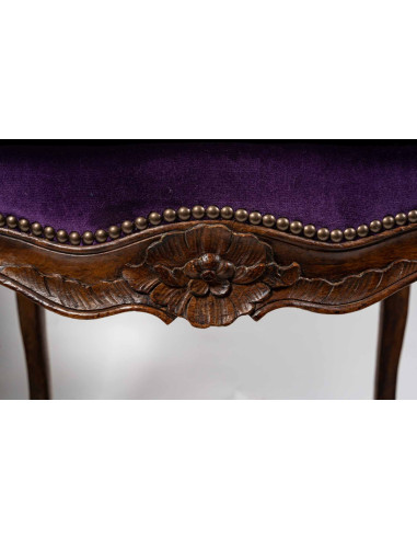 Paar Sessel, Regency, Xviiième siècle
