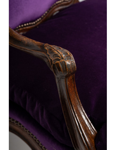 Paar Sessel, Regency, Xviiième siècle