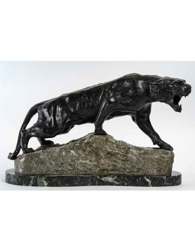 Bronze Lionesse de Thomas François...