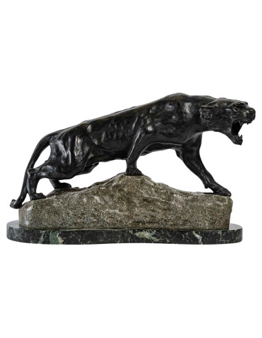 Bronze Lionesse de Thomas François...