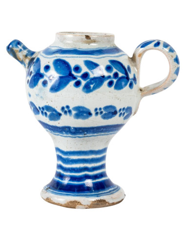 陶制小花瓶，19 世纪