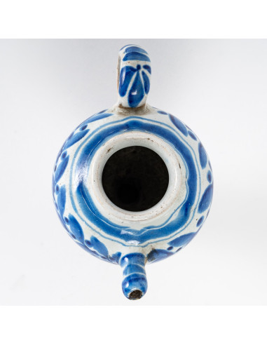 陶制小花瓶，19 世纪