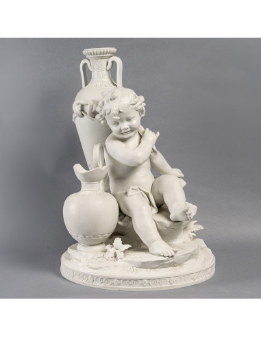 Biscuit "L'enfant et l'amphore",...