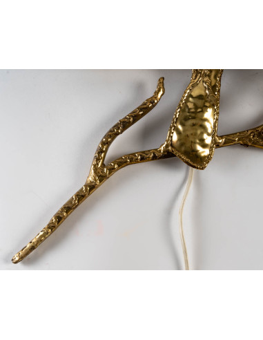Wall lamp by Henri Fernandez, 1970