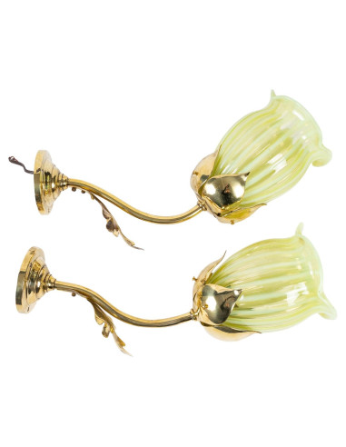Par de Inglês Eletrodomésticos Tulipes