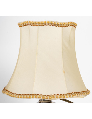 Pár křišťálových lamp, Jaques ADNET,...