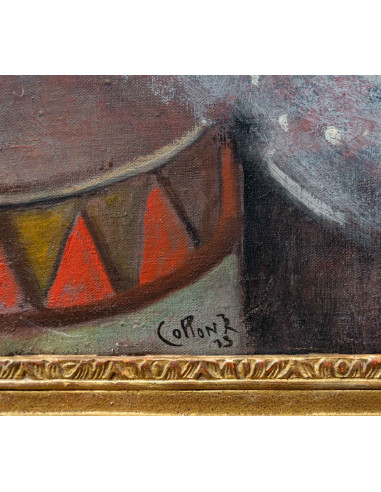 1933年,Jean Roch Collon谷油漆