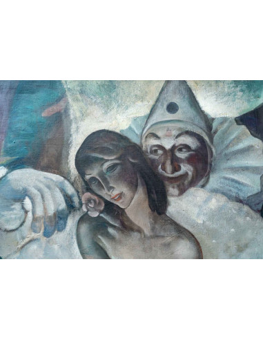 1933年,Jean Roch Collon谷油漆