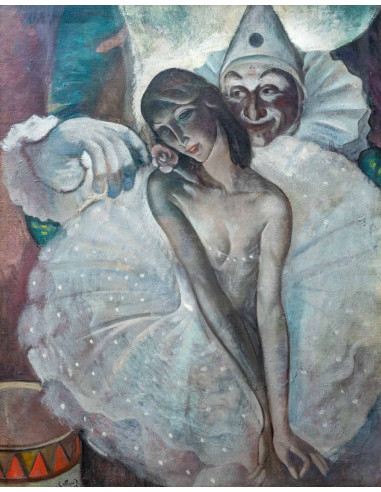 Ölgemälde auf Leinwand, 1933, von...
