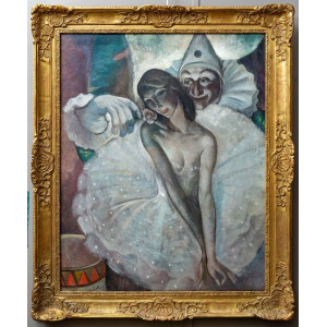 Pintura Óleo sobre lienzo,...