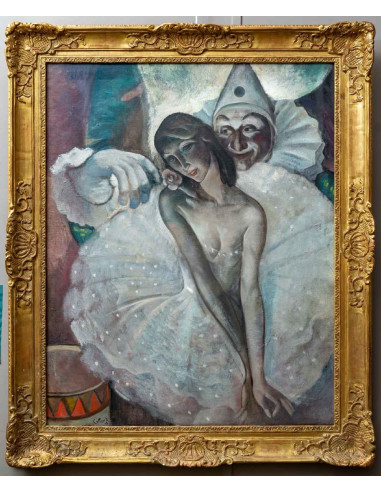 1933年,Jean Roch Collon谷油漆