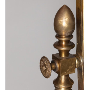 Pair of Bronze and Brass... 2