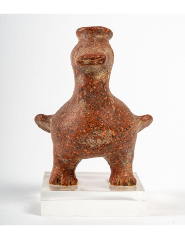 Cerámica zoomorfa precolombina,...