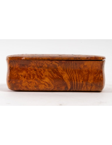 Snuffbox ou caixa de rapé com...