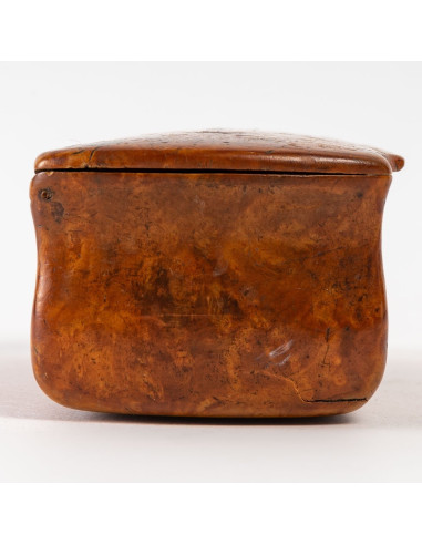 Snuffbox ou caixa de rapé com...