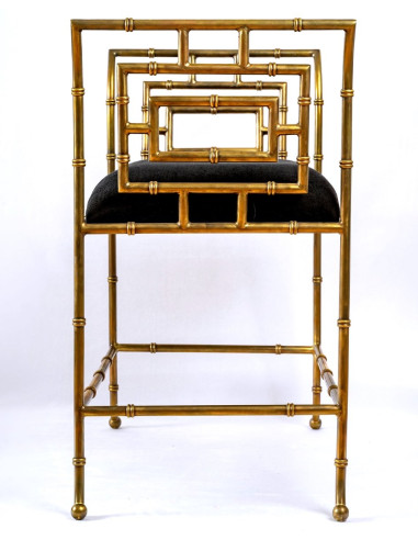 Asiento de banco De Luxe, Siglo XX