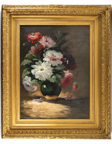 Travail Français Composition Florale,...