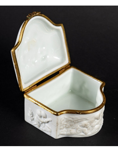 Late 19th century Limoge cookie...