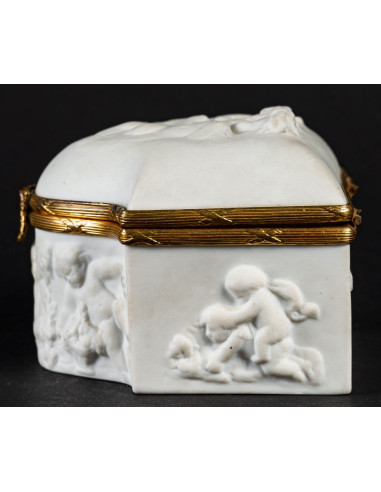 Late 19th century Limoge cookie...
