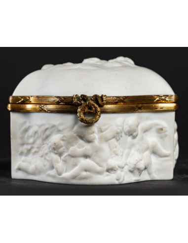 Late 19th century Limoge cookie...