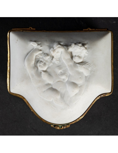 Late 19th century Limoge cookie...