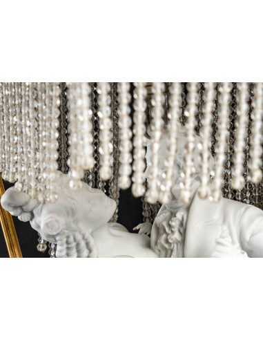Lampe Romantique En Biscuit Fin...