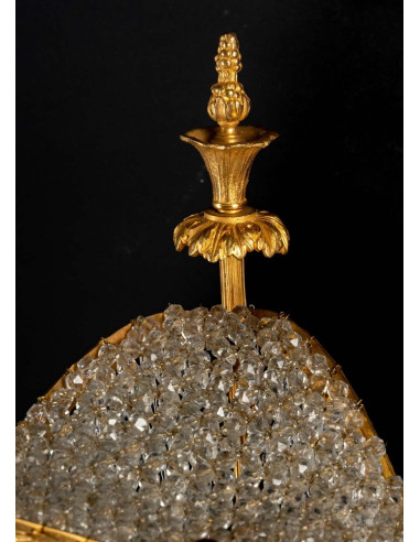Lampe Romantique En Biscuit Fin...
