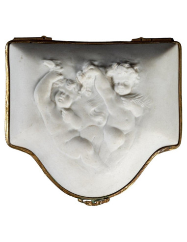 Late 19th century Limoge cookie...