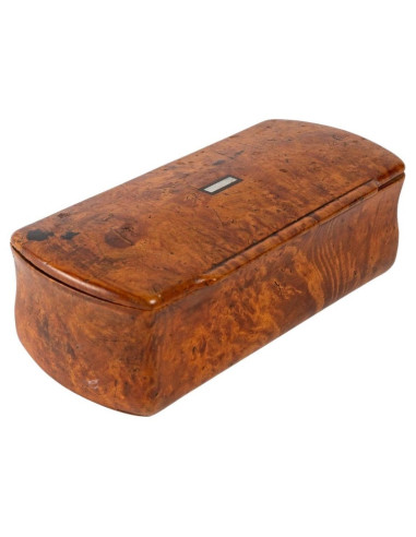 Snuffbox ou caixa de rapé com...