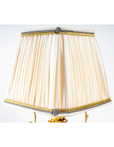 Lampe En Bronze Doré Fin XIX