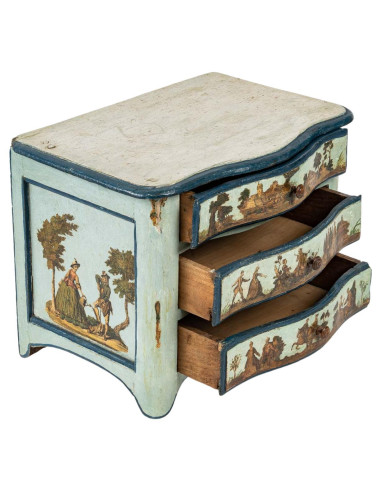 Commode de maîtrise de la fin...