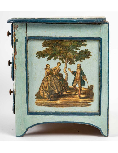 Commode de maîtrise de la fin...