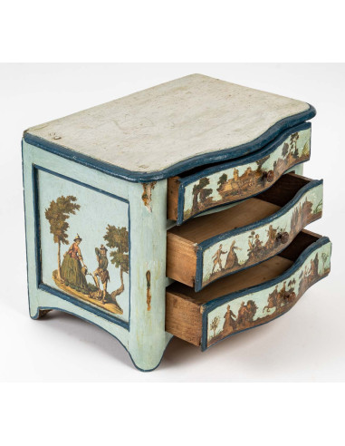 Commode de maîtrise de la fin...