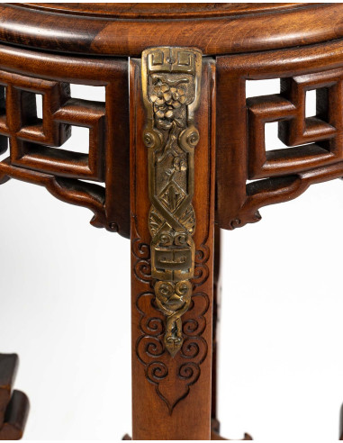 青铜香水炉，越南，19 世纪