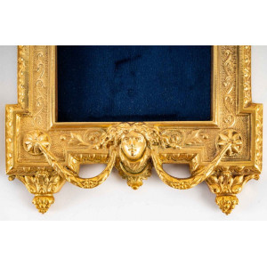 Par de Molduras de Bronze... 2